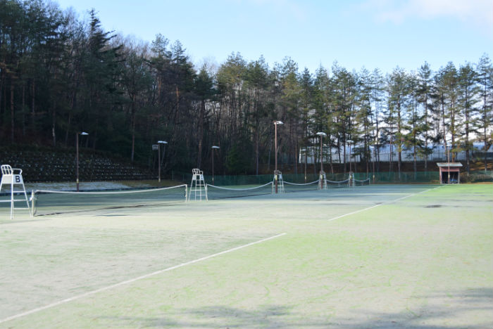 中山テニスコート